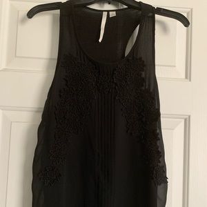 Lauren Conrad Lace detail tank!